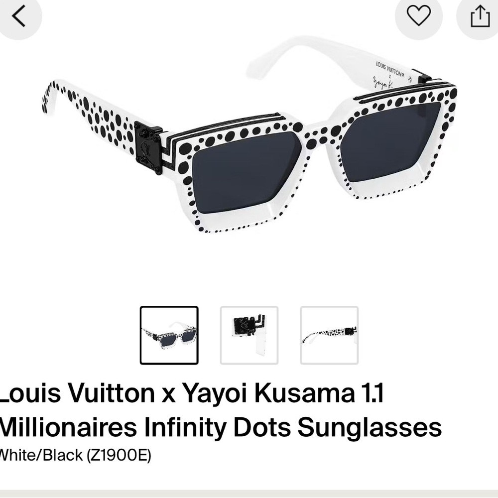 Louis Vuitton x Yayoi kusama 1.1 millionaires infinity dots